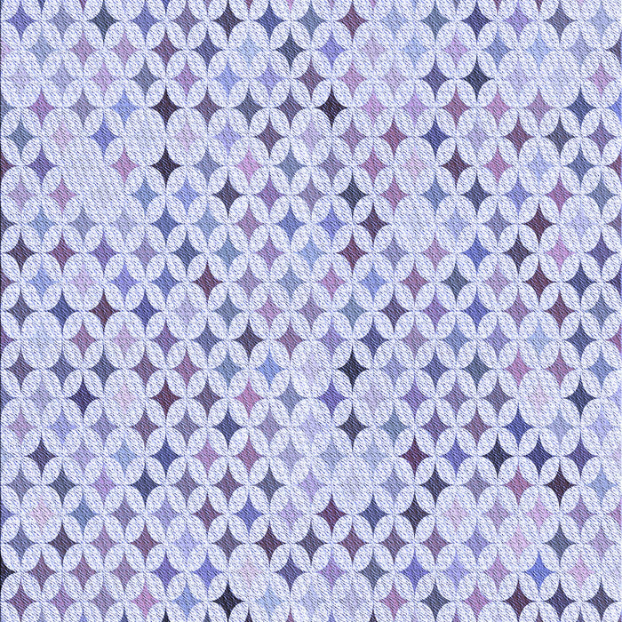 Machine Washable Transitional Blue Rug, wshpat415blu