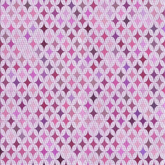 Machine Washable Transitional Orchid Purple Rug, wshpat415pur