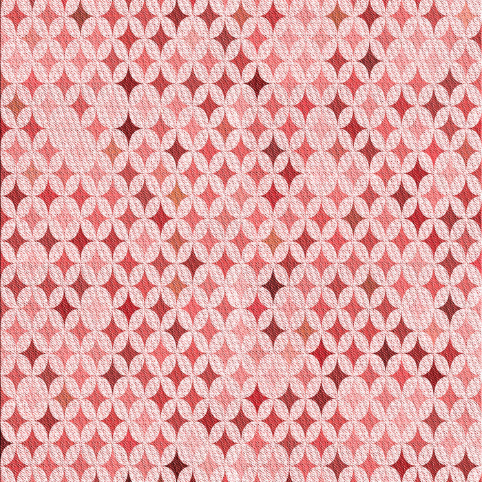 Machine Washable Transitional Light Red Pink Rug, wshpat415rd