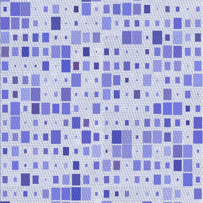 Patterned Blue Rug, pat416blu