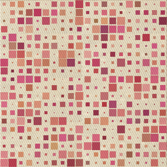 Round Machine Washable Transitional Vanilla Gold Rug, wshpat416brn