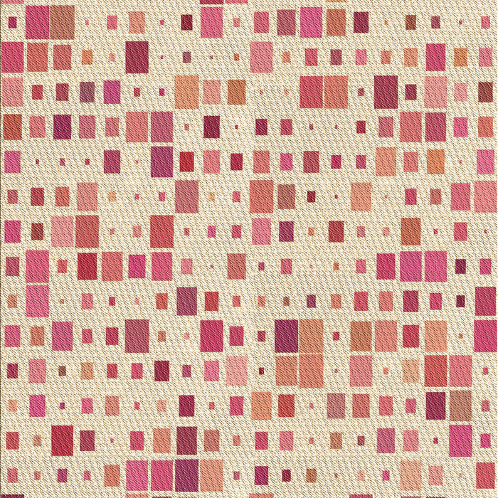 Patterned Vanilla Gold Rug, pat416brn