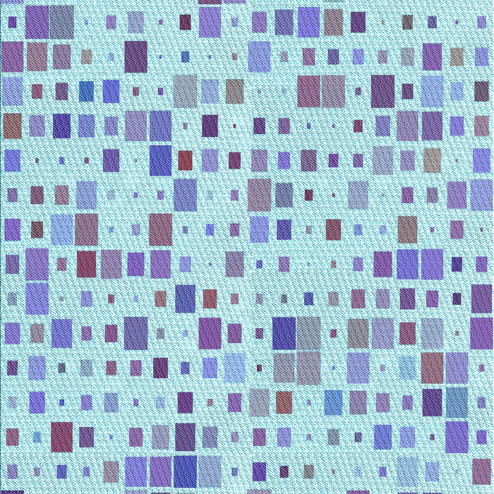 Patterned Light Purple Blue Rug, pat416lblu