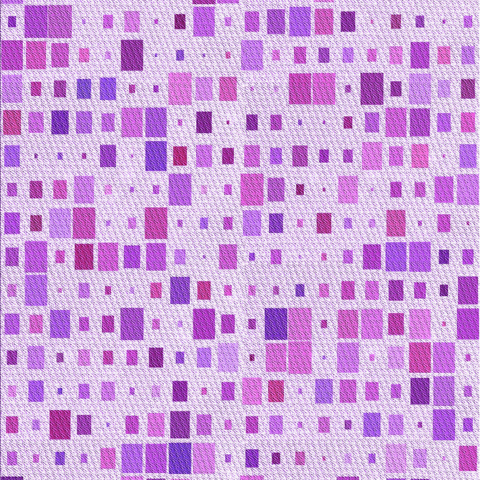 Patterned Blossom Pink Rug, pat416pur