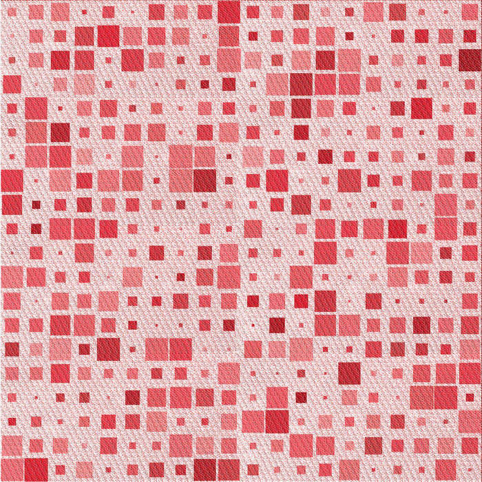 Round Machine Washable Transitional Red Rug, wshpat416rd