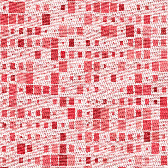 Patterned Red Rug, pat416rd