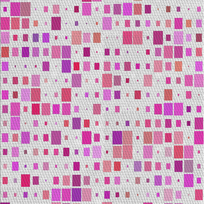 Machine Washable Transitional Pink Rug, wshpat416