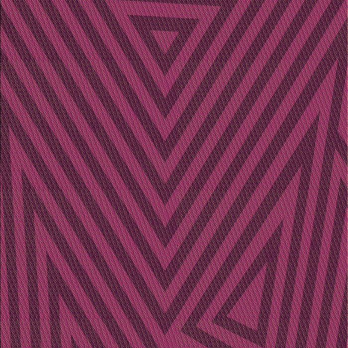 Patterned Burnt Pink Rug, pat417brn