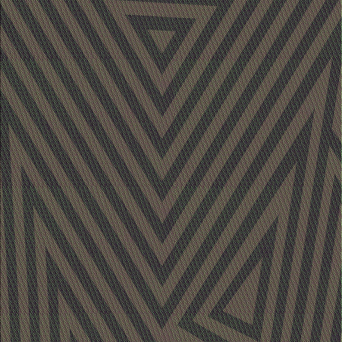 Patterned Burgundy Brown Rug, pat417grn