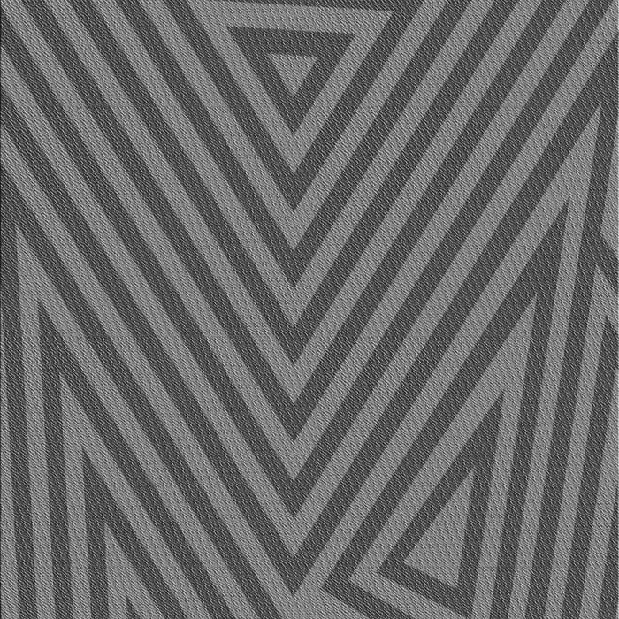 Machine Washable Transitional Gray Rug, wshpat417gry