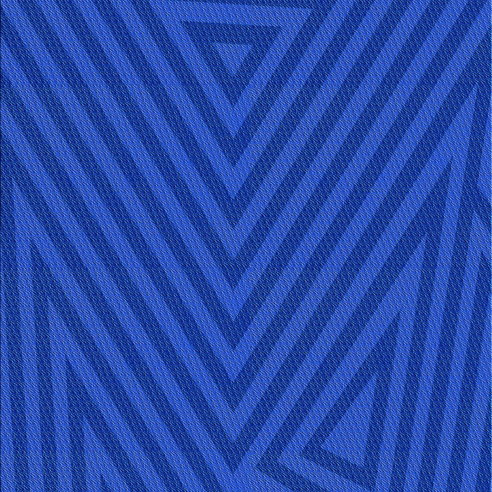 Machine Washable Transitional Blue Rug, wshpat417lblu