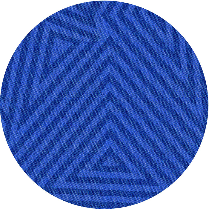 Square Machine Washable Transitional Blue Rug in a Living Room, wshpat417lblu