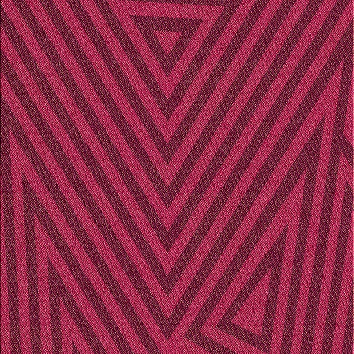 Machine Washable Transitional Raspberry Red Rug, wshpat417org