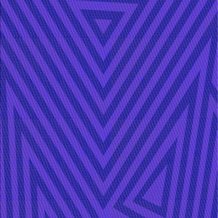Patterned Purple Rug, pat417pur