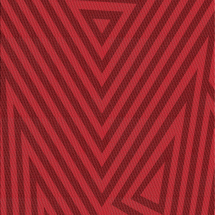 Machine Washable Transitional Red Rug, wshpat417rd