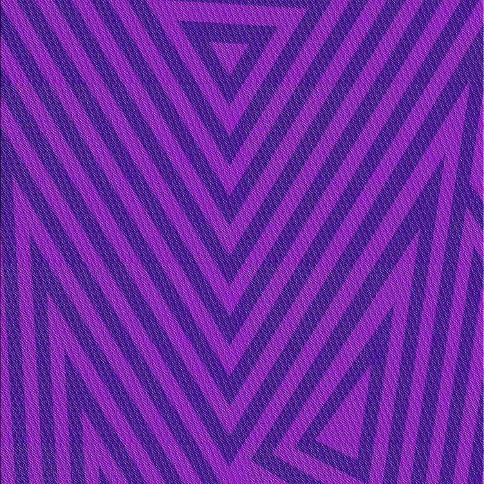 Patterned Purple Novelty Rug, pat417