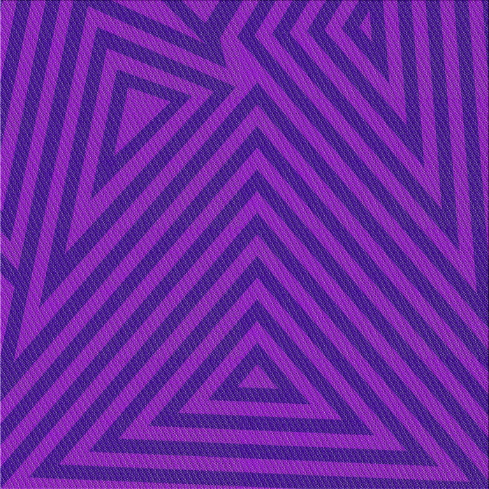 Square Patterned Purple Novelty Rug, pat417