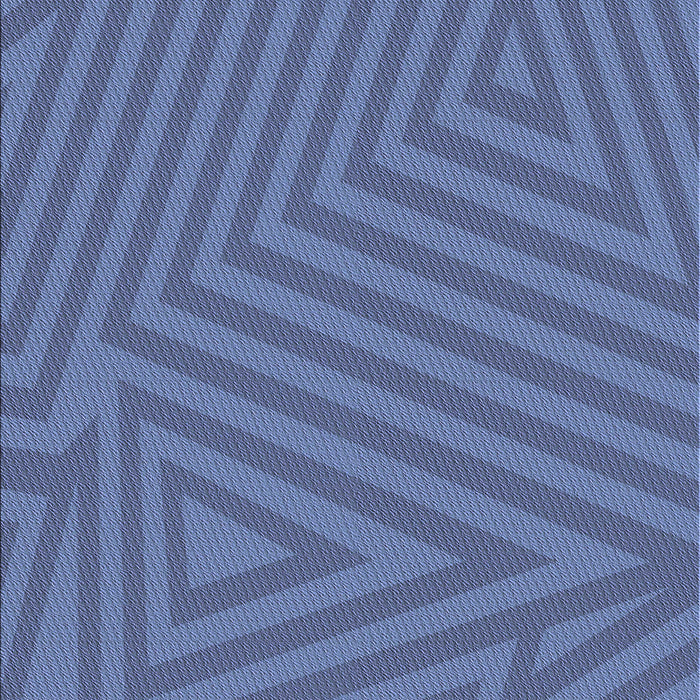 Machine Washable Transitional Azure Blue Rug, wshpat418blu