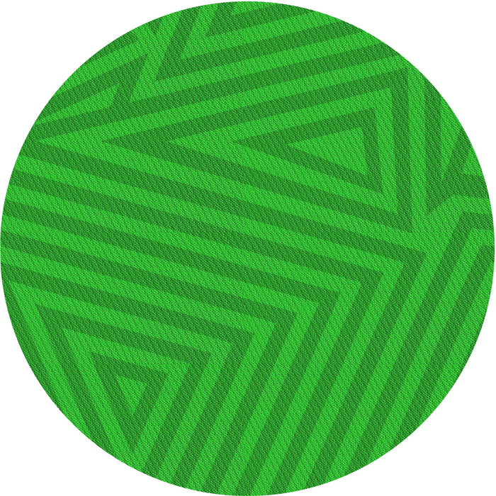 Square Patterned Lime Green Rug, pat418grn