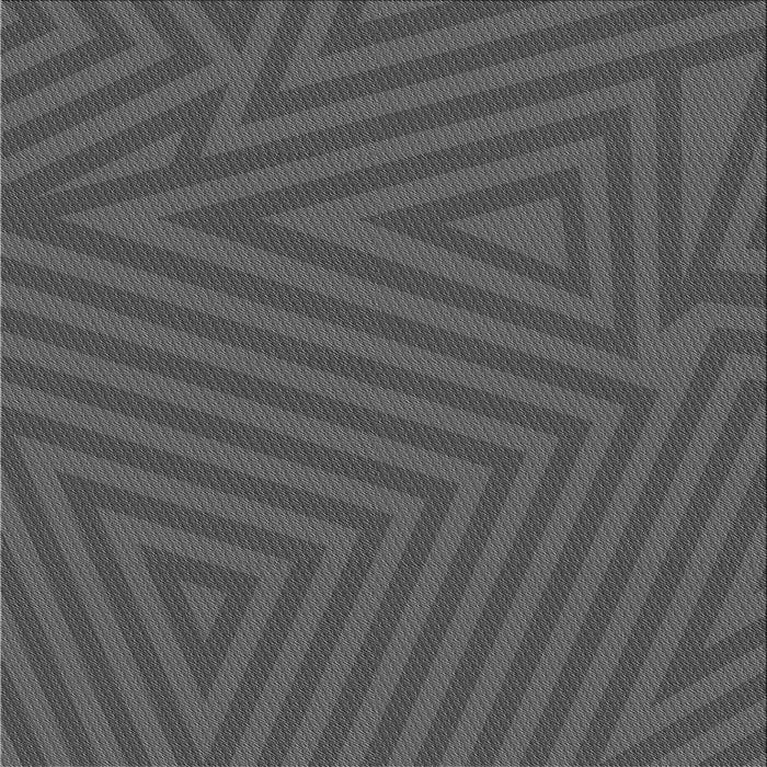 Round Machine Washable Transitional Silver Gray Rug, wshpat418gry