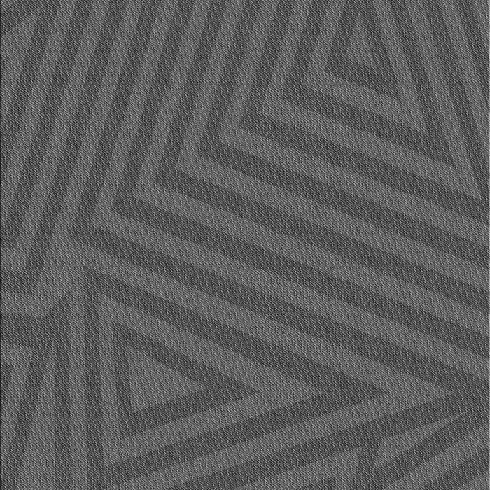 Patterned Silver Gray Rug, pat418gry