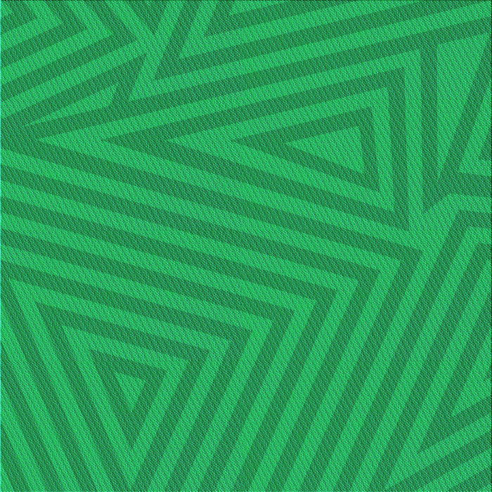 Round Machine Washable Transitional Neon Green Rug, wshpat418lblu