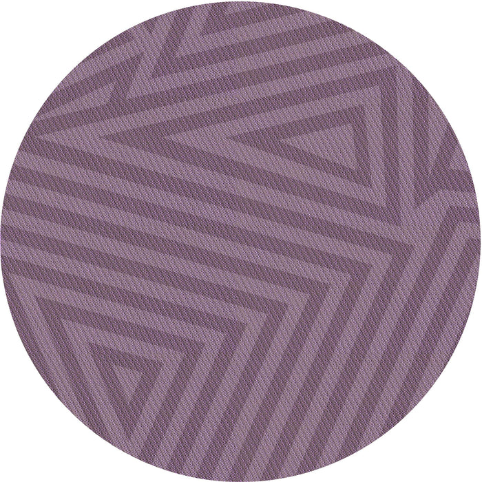 Square Patterned Purple Rug, pat418pur