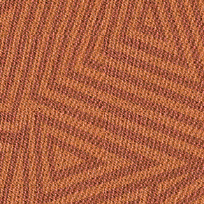 Machine Washable Transitional Bright Orange Rug, wshpat418rd