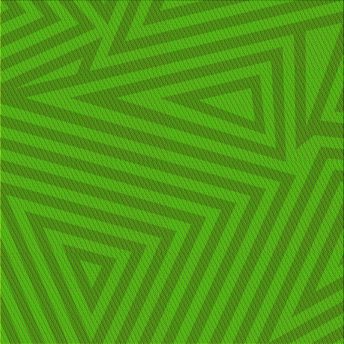 Round Machine Washable Transitional Lime Green Rug, wshpat418yw