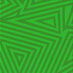 Sideview of Machine Washable Transitional Lime Green Rug, wshpat418