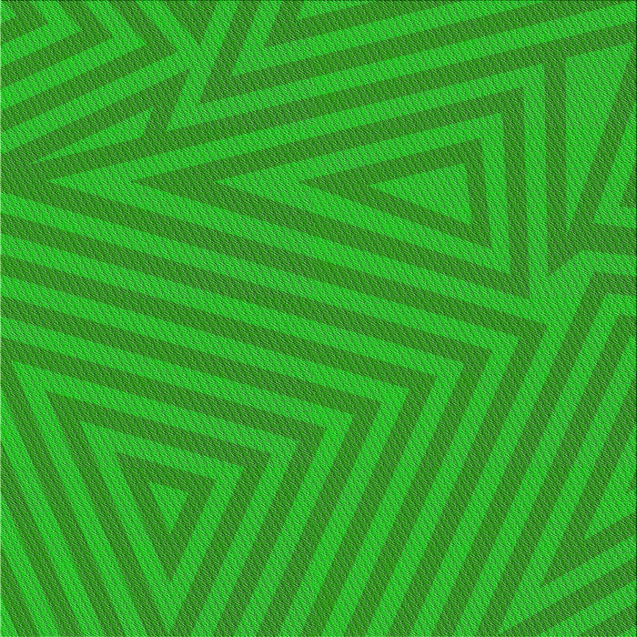 Sideview of Machine Washable Transitional Lime Green Rug, wshpat418