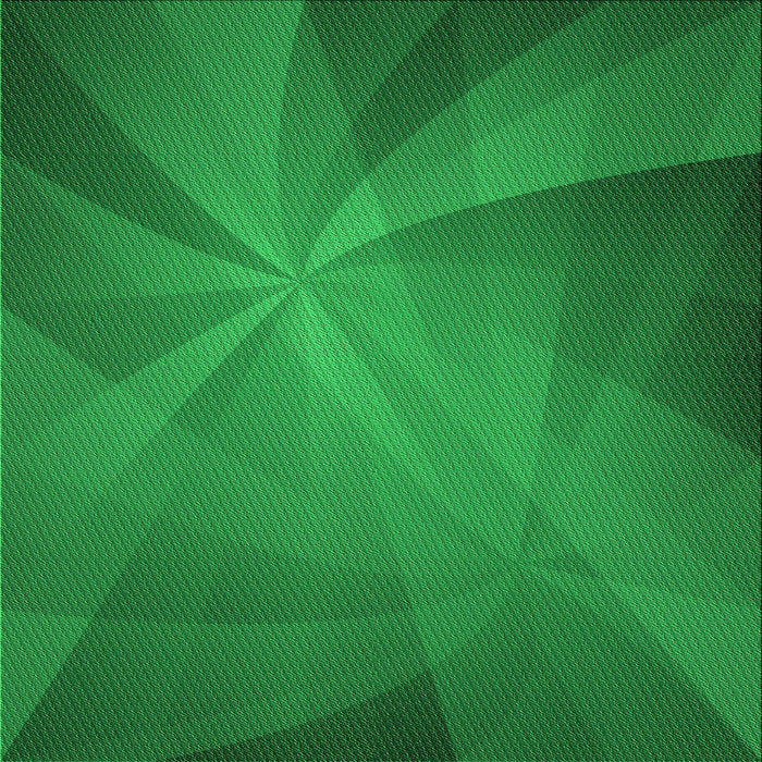 Round Patterned Green Rug, pat419grn