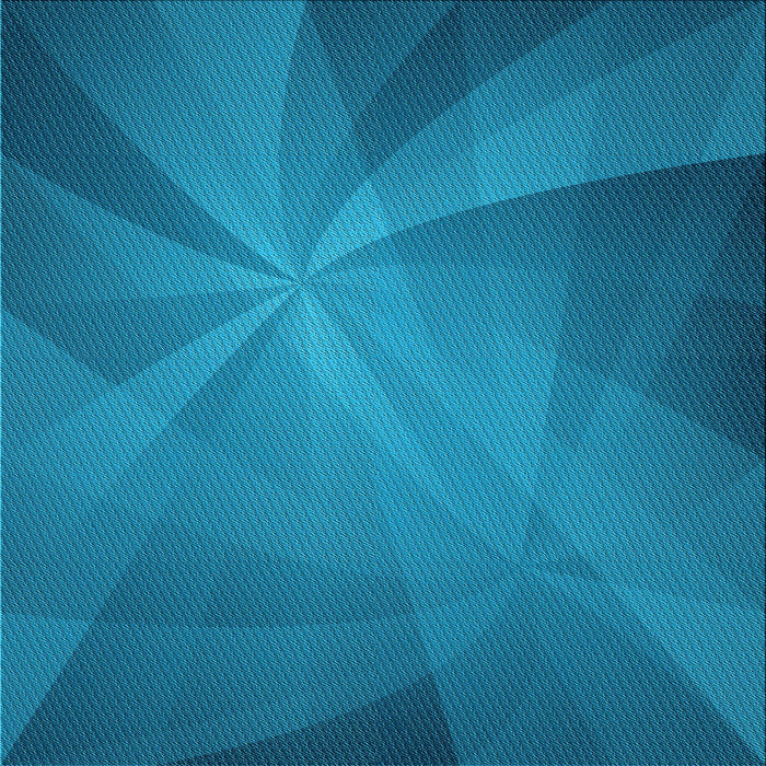 Round Patterned Blue Rug, pat419lblu