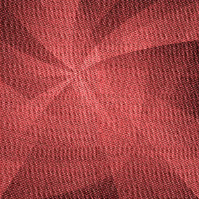 Round Patterned Red Rug, pat419rd