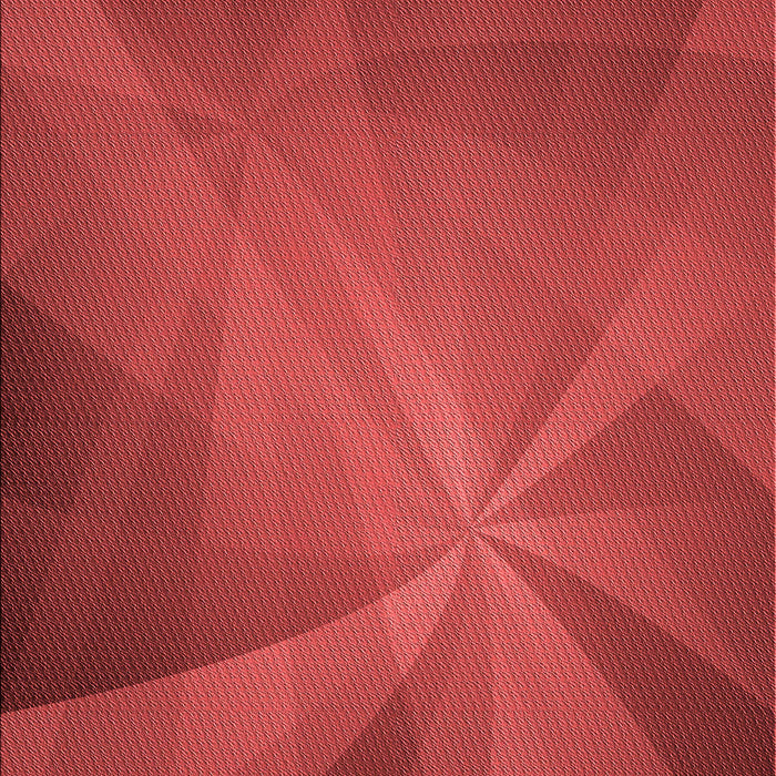 Patterned Red Rug, pat419rd