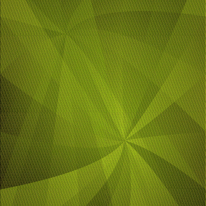 Patterned Seaweed Green Rug, pat419yw