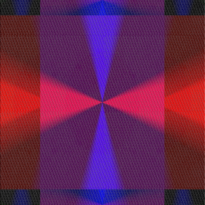 Patterned Bright Purple Novelty Rug, pat41