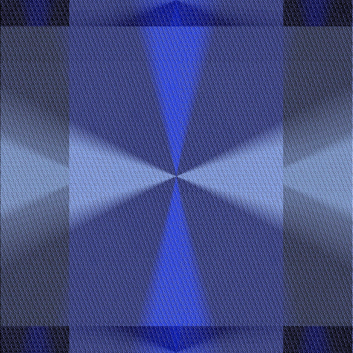 Machine Washable Transitional Denim Dark Blue Rug, wshpat42blu