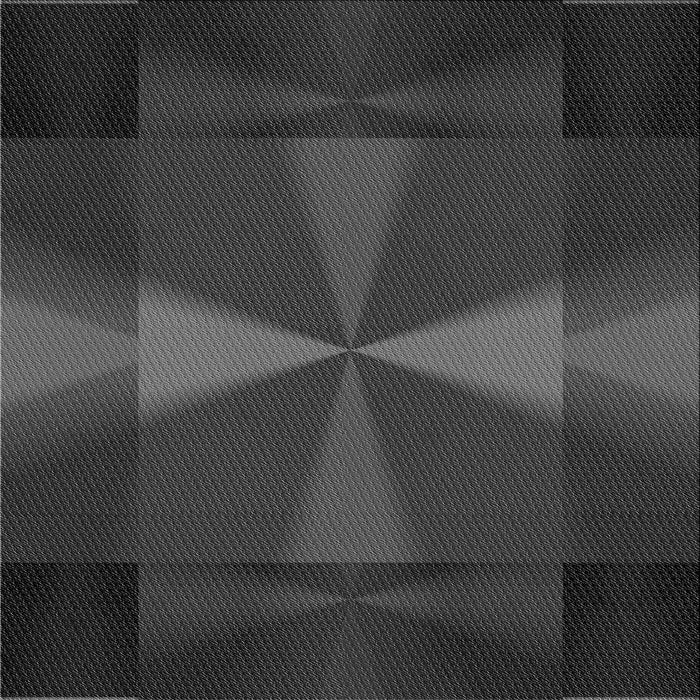 Round Machine Washable Transitional Charcoal Black Rug, wshpat42gry