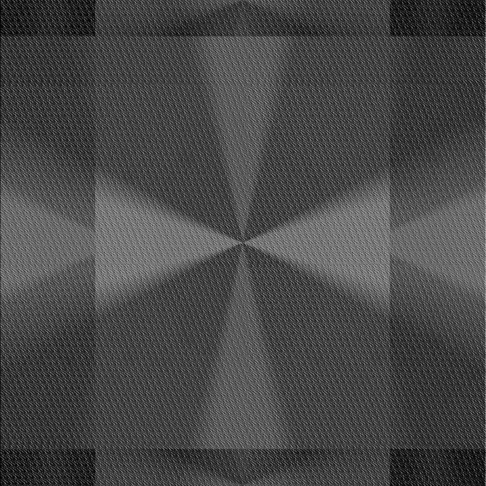 Patterned Charcoal Black Rug, pat42gry