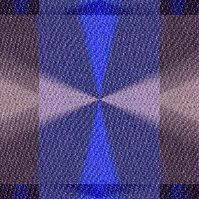 Square Patterned Denim Dark Blue Rug in a Living Room, pat42pur