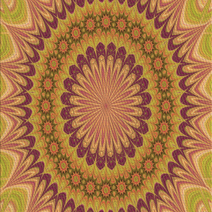 Patterned Red Rug, pat420org