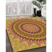 Patterned Red Rug, pat420org