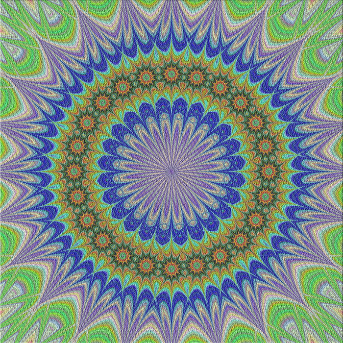 Sideview of Machine Washable Transitional Purple Navy Blue Rug, wshpat420