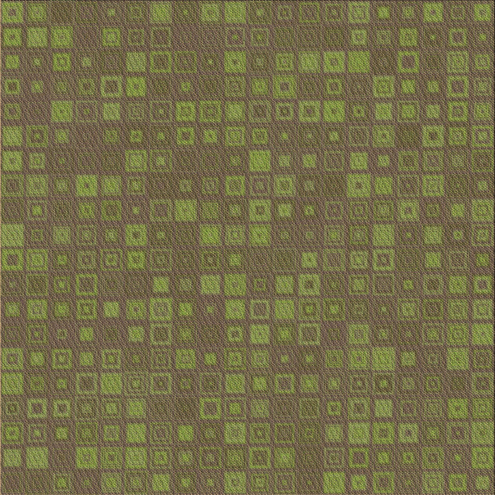 Round Patterned Antique Bronze Green Rug, pat421brn