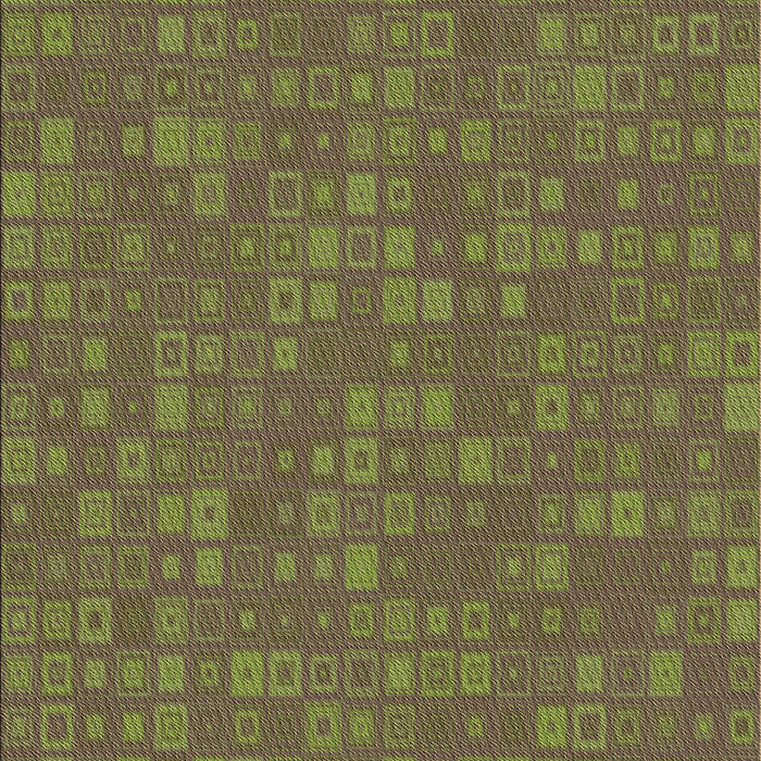 Patterned Antique Bronze Green Rug, pat421brn