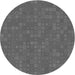 Square Patterned Gray Rug, pat421gry