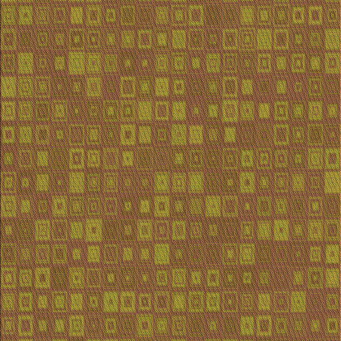 Patterned Saddle Brown Rug, pat421org