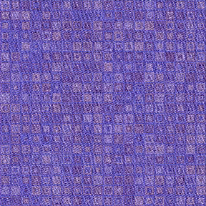 Round Patterned Amethyst Purple Rug, pat421pur