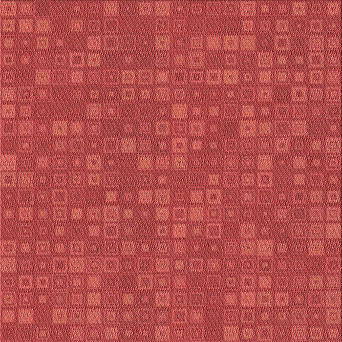 Round Machine Washable Transitional Red Rug, wshpat421rd